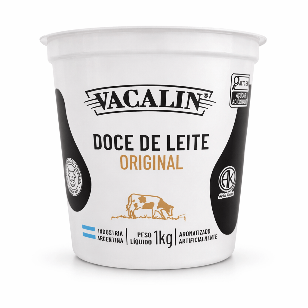 Doce de Leite Vacalin 1kg